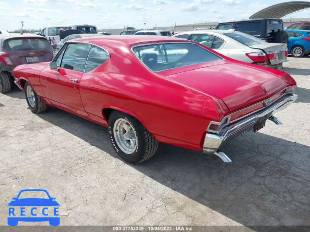 1968 CHEVROLET CHEVELLE 136378K2225825 Bild 2