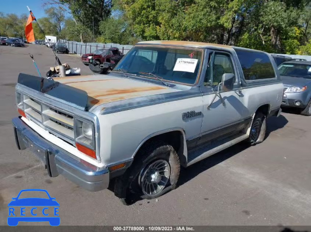 1986 DODGE RAMCHARGER AW-100 3B4GW12W4GM630998 image 1