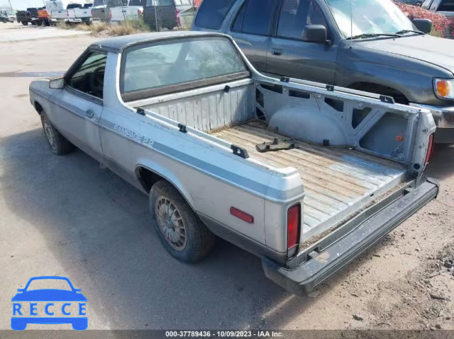 1984 DODGE RAMPAGE 1B7EZ64C5ED111842 Bild 2