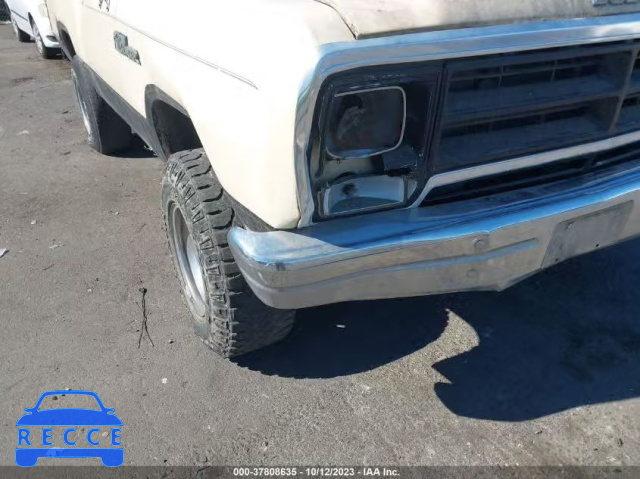 1987 DODGE RAMCHARGER AW-100 3B4GW12T1HM734338 image 5