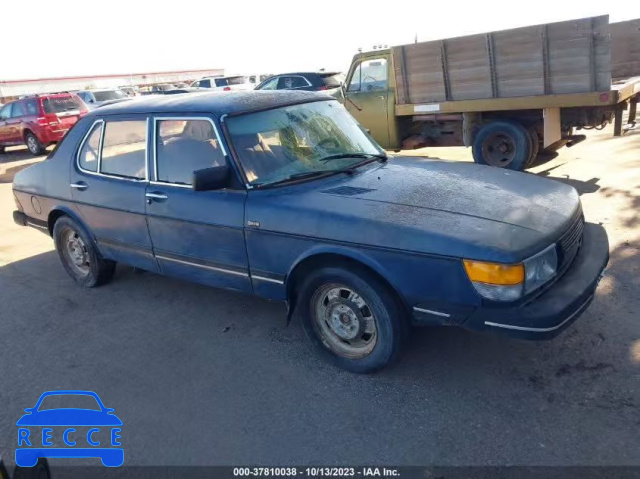 1984 SAAB 900 YS3AM45JXE1022969 image 0