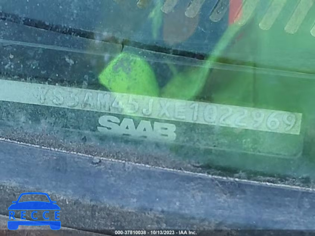 1984 SAAB 900 YS3AM45JXE1022969 image 8