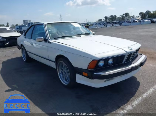 1985 BMW 635 CSI WBAEC7401F0605084 Bild 0