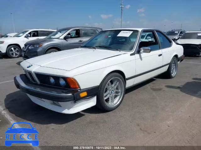 1985 BMW 635 CSI WBAEC7401F0605084 image 1