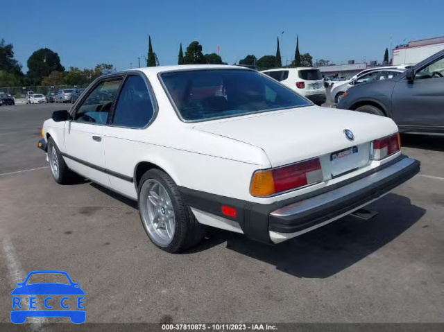 1985 BMW 635 CSI WBAEC7401F0605084 image 2