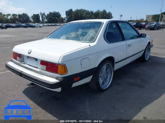 1985 BMW 635 CSI WBAEC7401F0605084 image 3