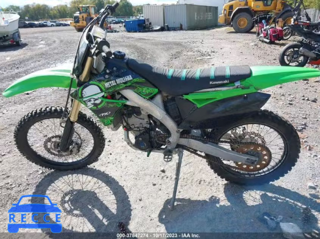 2011 KAWASAKI KX250 F JKAKXMYC0BA000176 image 8