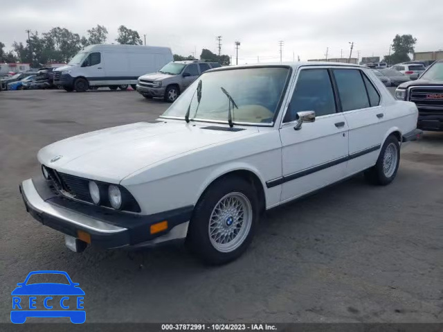 1988 BMW 535 AUTOMATICATIC/IS AUTOMATIC WBADC8408J3262122 image 1