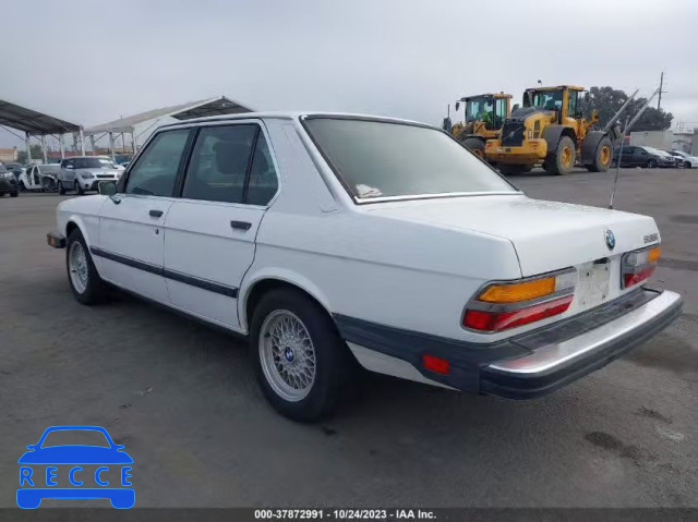 1988 BMW 535 AUTOMATICATIC/IS AUTOMATIC WBADC8408J3262122 image 2