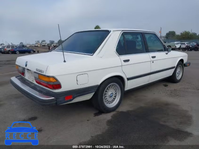 1988 BMW 535 AUTOMATICATIC/IS AUTOMATIC WBADC8408J3262122 image 3