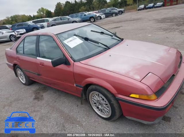 1986 ACURA INTEGRA RS JH4DA1741GS008196 image 0