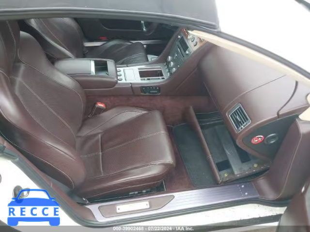 2008 ASTON MARTIN DB9 VOLANTE SCFAD02A98GB09790 image 4