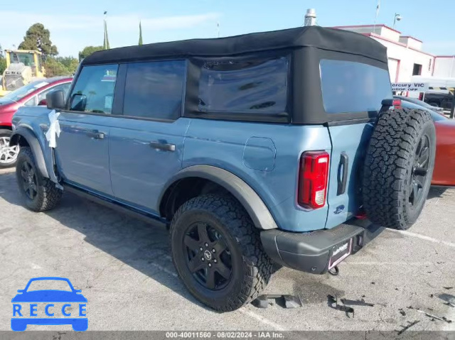 2024 FORD BRONCO BLACK DIAMOND 1FMEE1BP0RLA69026 image 2
