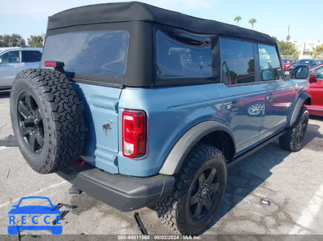 2024 FORD BRONCO BLACK DIAMOND 1FMEE1BP0RLA69026 image 3