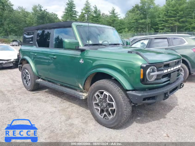 2024 FORD BRONCO OUTER BANKS 1FMEE8BP5RLA60749 image 0