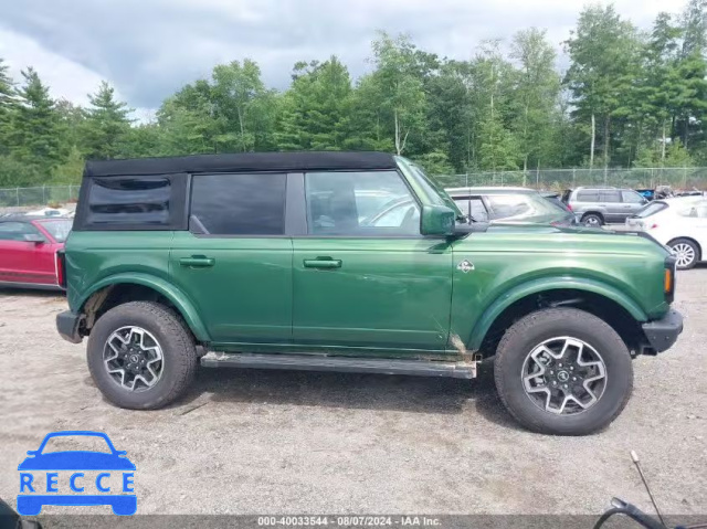 2024 FORD BRONCO OUTER BANKS 1FMEE8BP5RLA60749 image 12