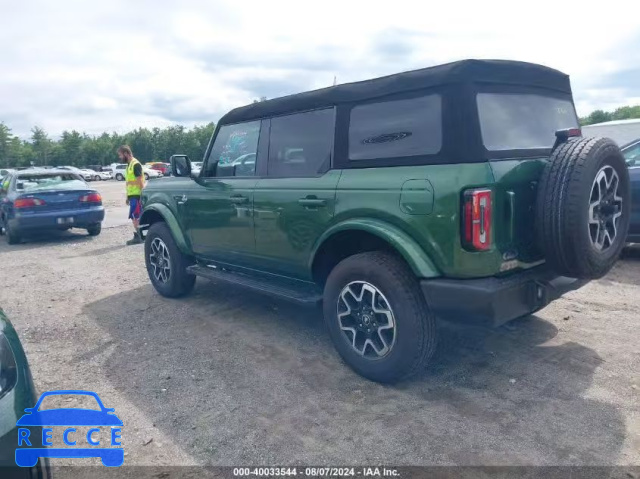 2024 FORD BRONCO OUTER BANKS 1FMEE8BP5RLA60749 image 2