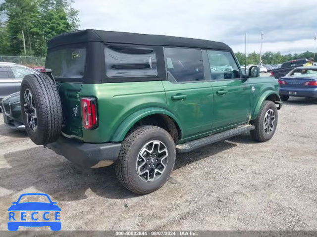 2024 FORD BRONCO OUTER BANKS 1FMEE8BP5RLA60749 image 3