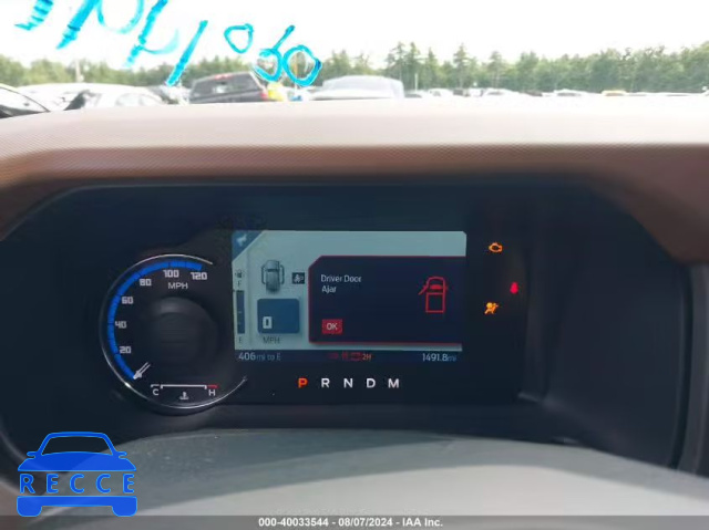 2024 FORD BRONCO OUTER BANKS 1FMEE8BP5RLA60749 image 6