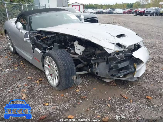2004 DODGE VIPER SRT10 1B3JZ65Z94V101178 image 5