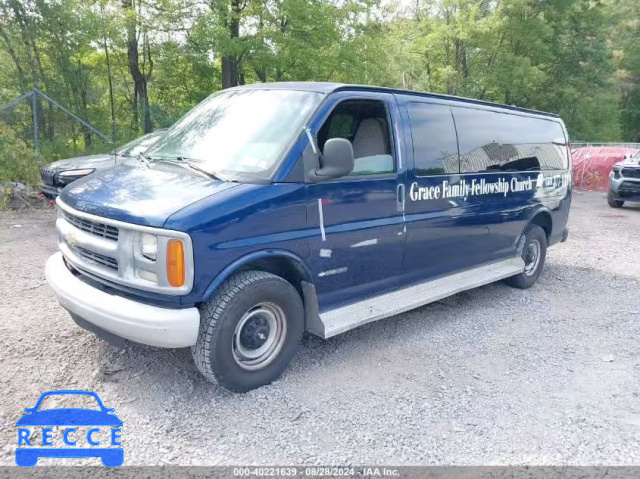 2001 CHEVROLET EXPRESS 1GAHG39R411206721 image 1