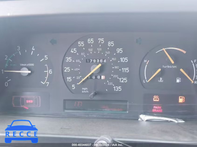 1993 SAAB 9000 AERO YS3CL65R4P1035703 image 6