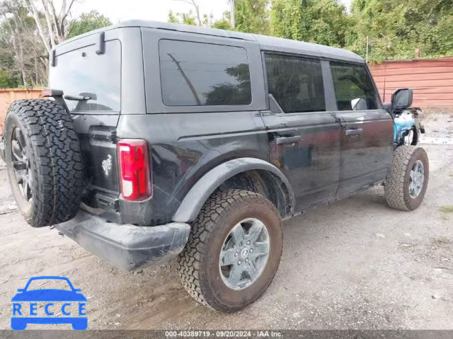 2024 FORD BRONCO BLACK DIAMOND 1FMDE1BH8RLA09242 image 3