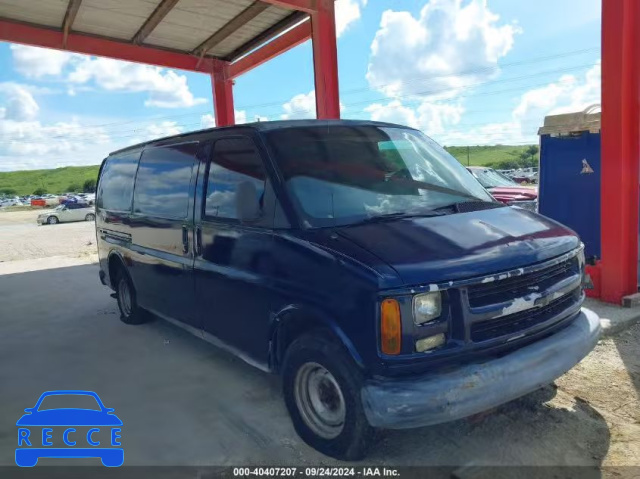 2002 CHEVROLET EXPRESS 1GCFG15W821200839 image 0