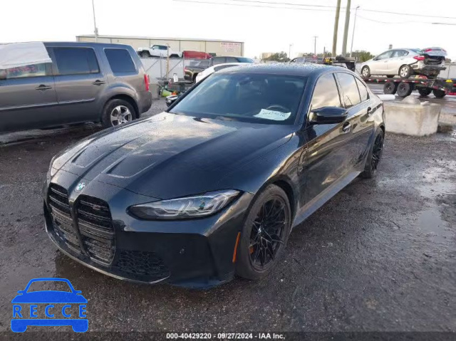 2021 BMW M3 COMPETITION WBS33AY00MFK73692 image 1
