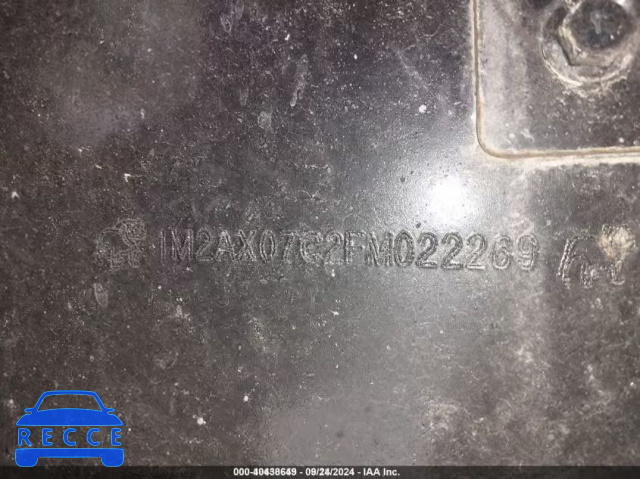 2015 MACK GU713 GU700 1M2AX07C2FM022269 image 8