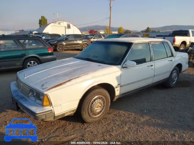 1985 OLDSMOBILE 98 REGENCY BROUGHAM 1G3CW6934F1318184 зображення 1
