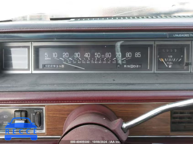 1985 OLDSMOBILE 98 REGENCY BROUGHAM 1G3CW6934F1318184 зображення 6