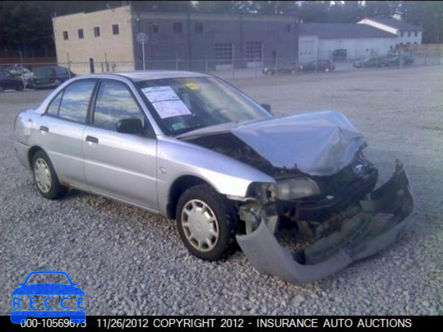 2001 MITSUBISHI MIRAGE ES JA3AY26C11U008367 image 0