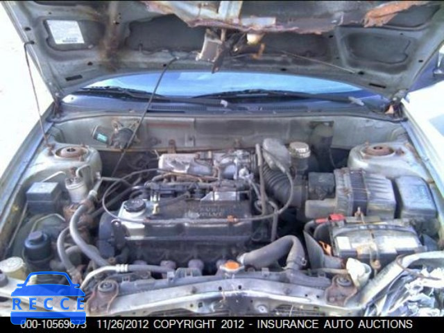 2001 MITSUBISHI MIRAGE ES JA3AY26C11U008367 image 9