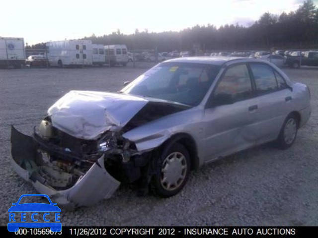 2001 MITSUBISHI MIRAGE ES JA3AY26C11U008367 image 1