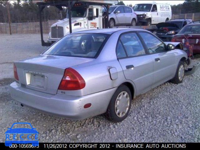 2001 MITSUBISHI MIRAGE ES JA3AY26C11U008367 image 3