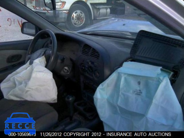 2001 MITSUBISHI MIRAGE ES JA3AY26C11U008367 image 4