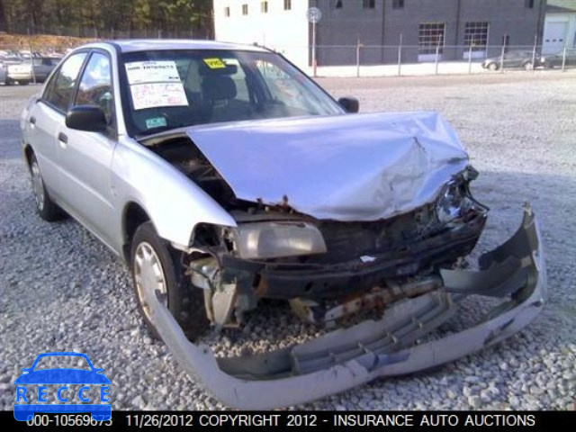 2001 MITSUBISHI MIRAGE ES JA3AY26C11U008367 image 5