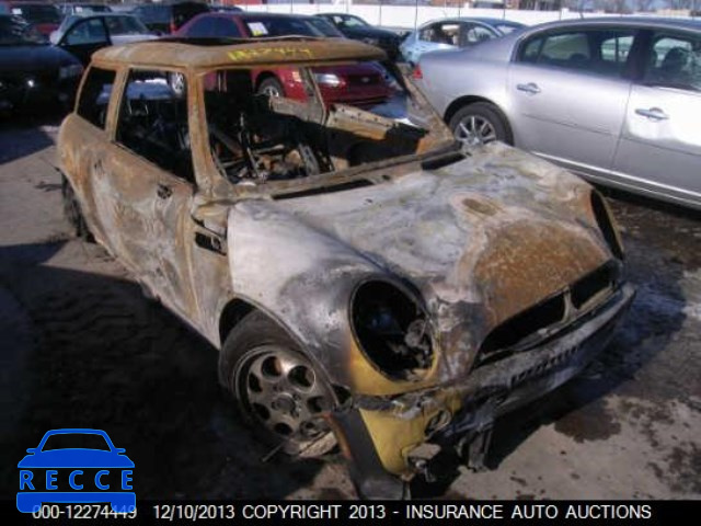 2002 Mini Cooper WMWRC334X2TE13172 image 0