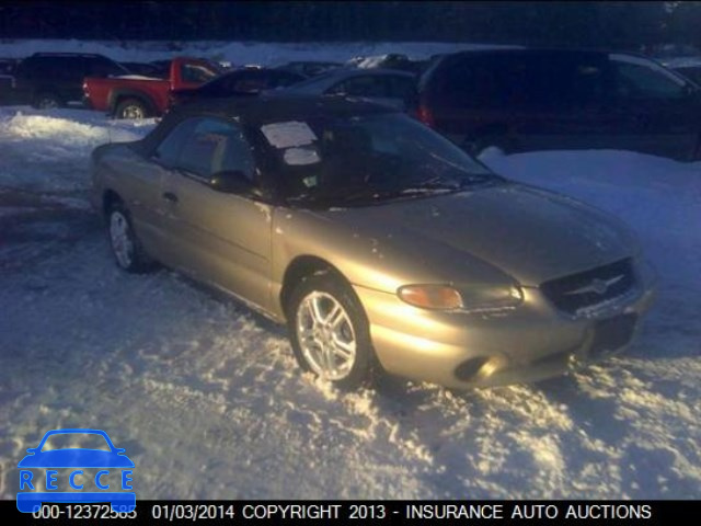 1999 CHRYSLER SEBRING JX 3C3EL45H3XT552676 image 0