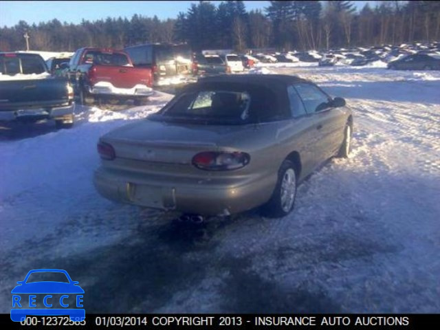 1999 CHRYSLER SEBRING JX 3C3EL45H3XT552676 image 3