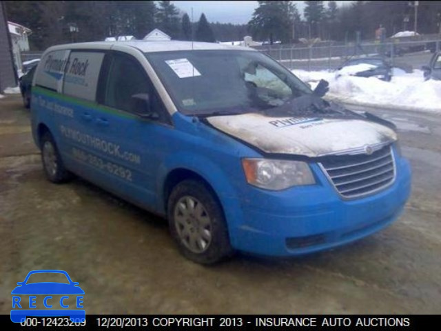 2010 CHRYSLER TOWN & COUNTRY LX 2A4RR4DE8AR153334 image 0