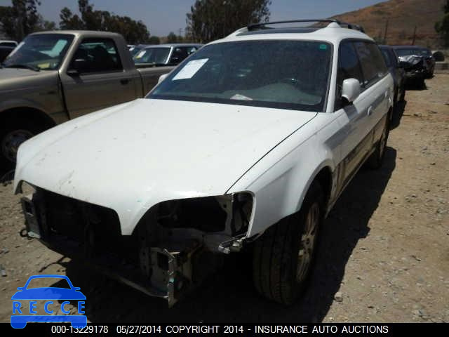 2001 Subaru Legacy OUTBACK LIMITED 4S3BH686217672826 image 1