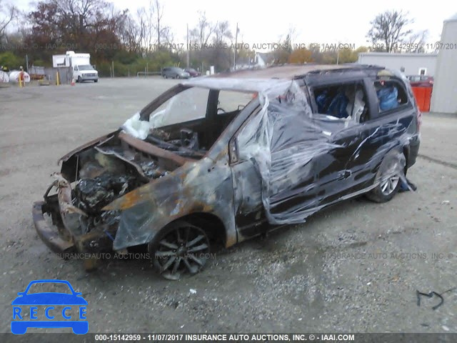 2014 DODGE CARAVAN GRAND CARAVAN R/T 2C4RDGEG0ER140864 image 1