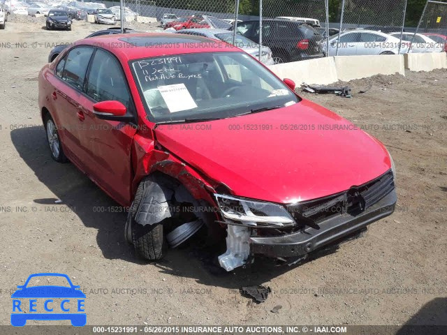 2011 Volkswagen Jetta 3VWDZ7AJ4BM387642 зображення 0