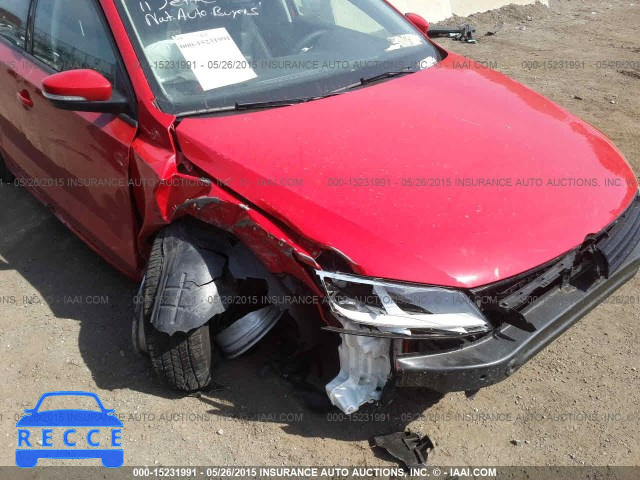 2011 Volkswagen Jetta 3VWDZ7AJ4BM387642 зображення 5