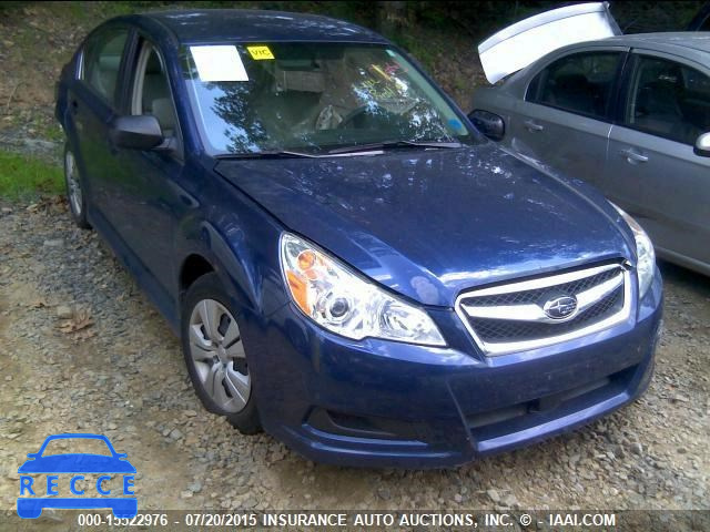 2011 Subaru Legacy 2.5I AWD 4S3BMBA65B3230002 image 0