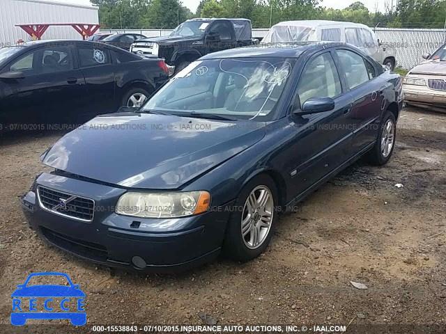 2006 Volvo S60 2.5T YV1RS592562545430 Bild 1