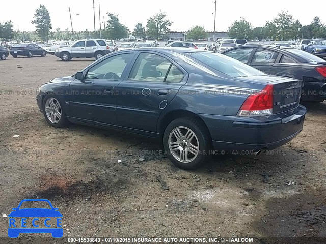 2006 Volvo S60 2.5T YV1RS592562545430 Bild 2