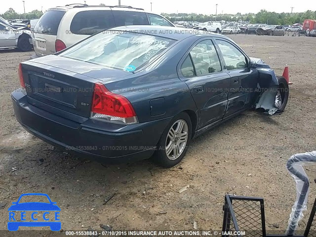 2006 Volvo S60 2.5T YV1RS592562545430 image 3